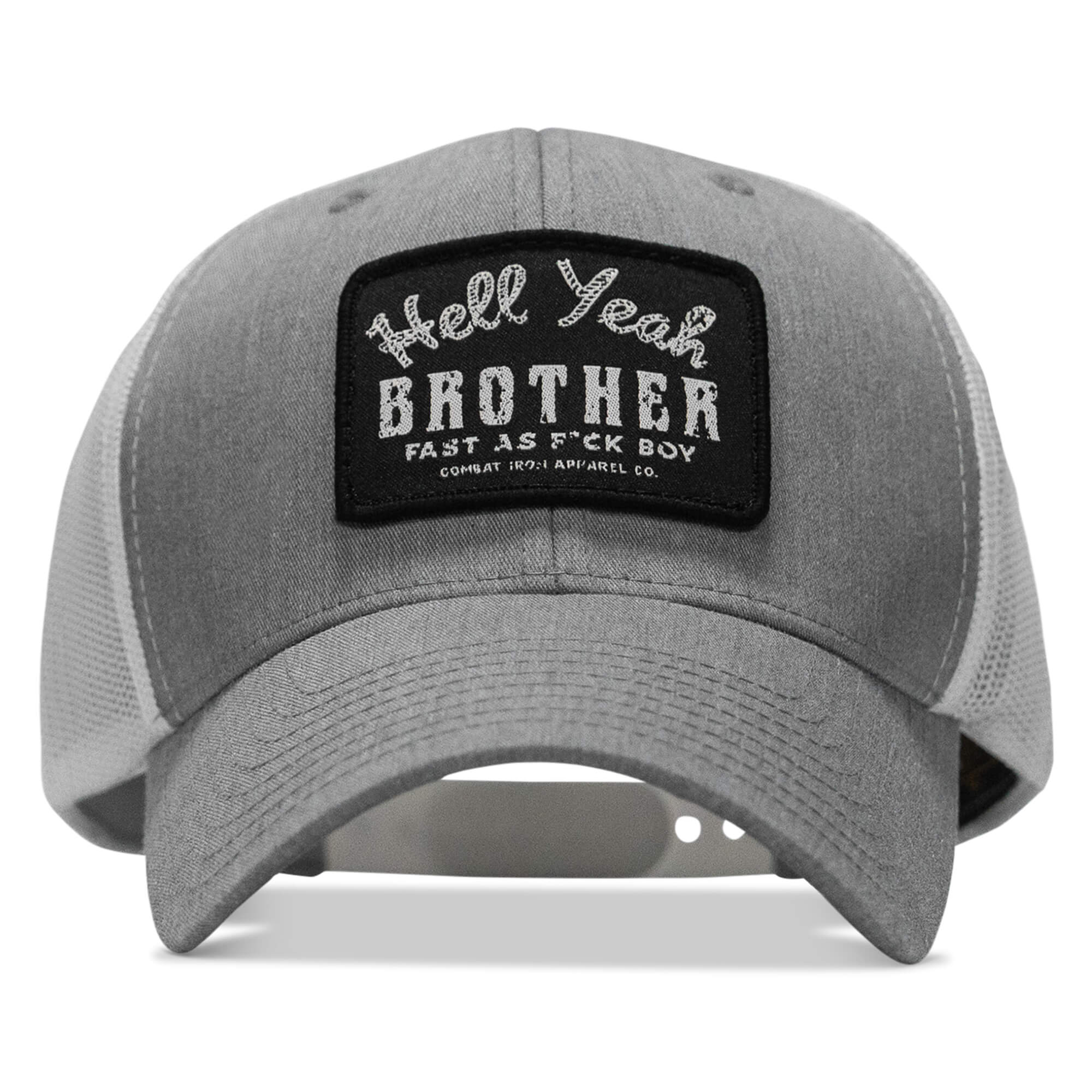 Hell Yeah Brother Patch Snapback Hat