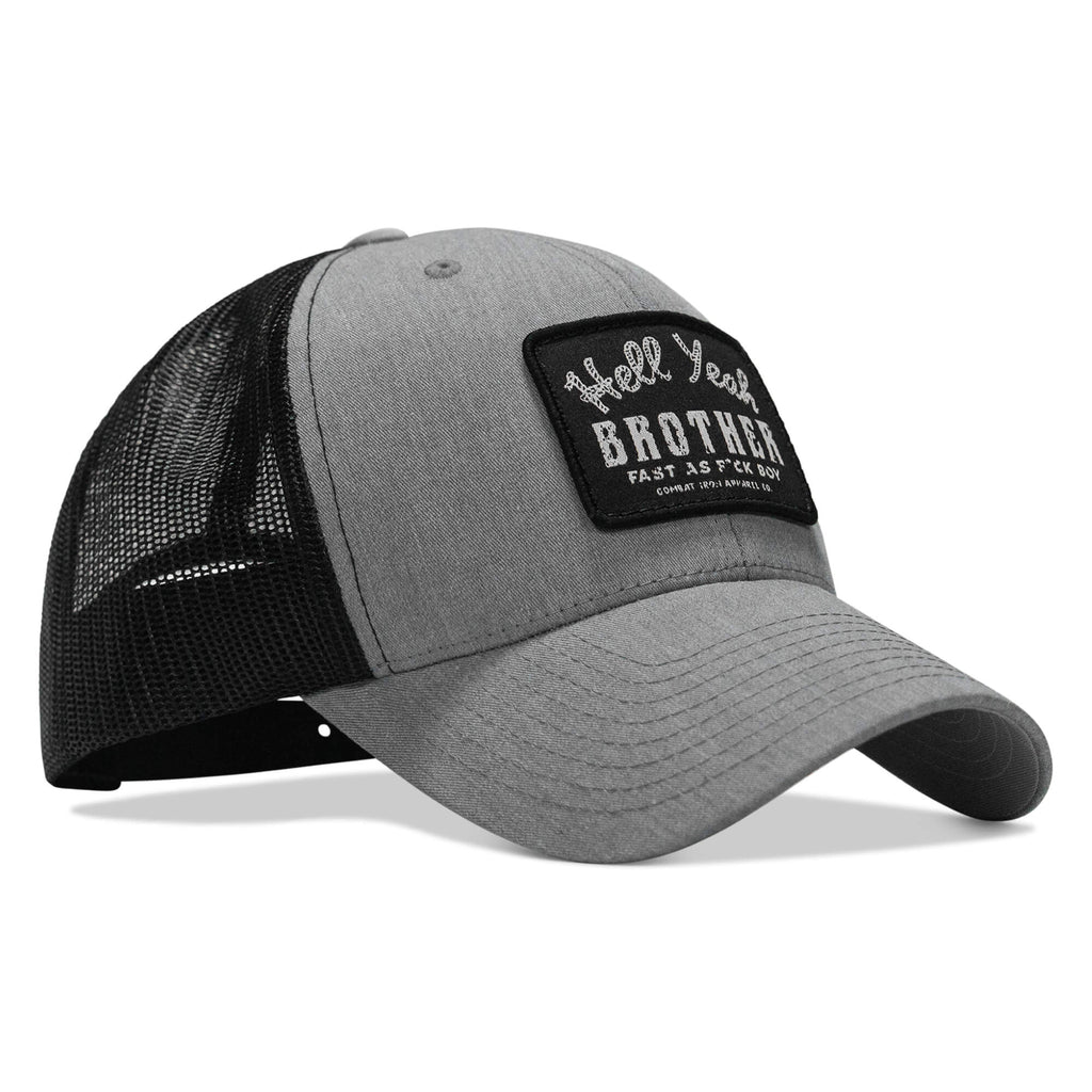 Hell Yeah Brother Patch Snapback Hat
