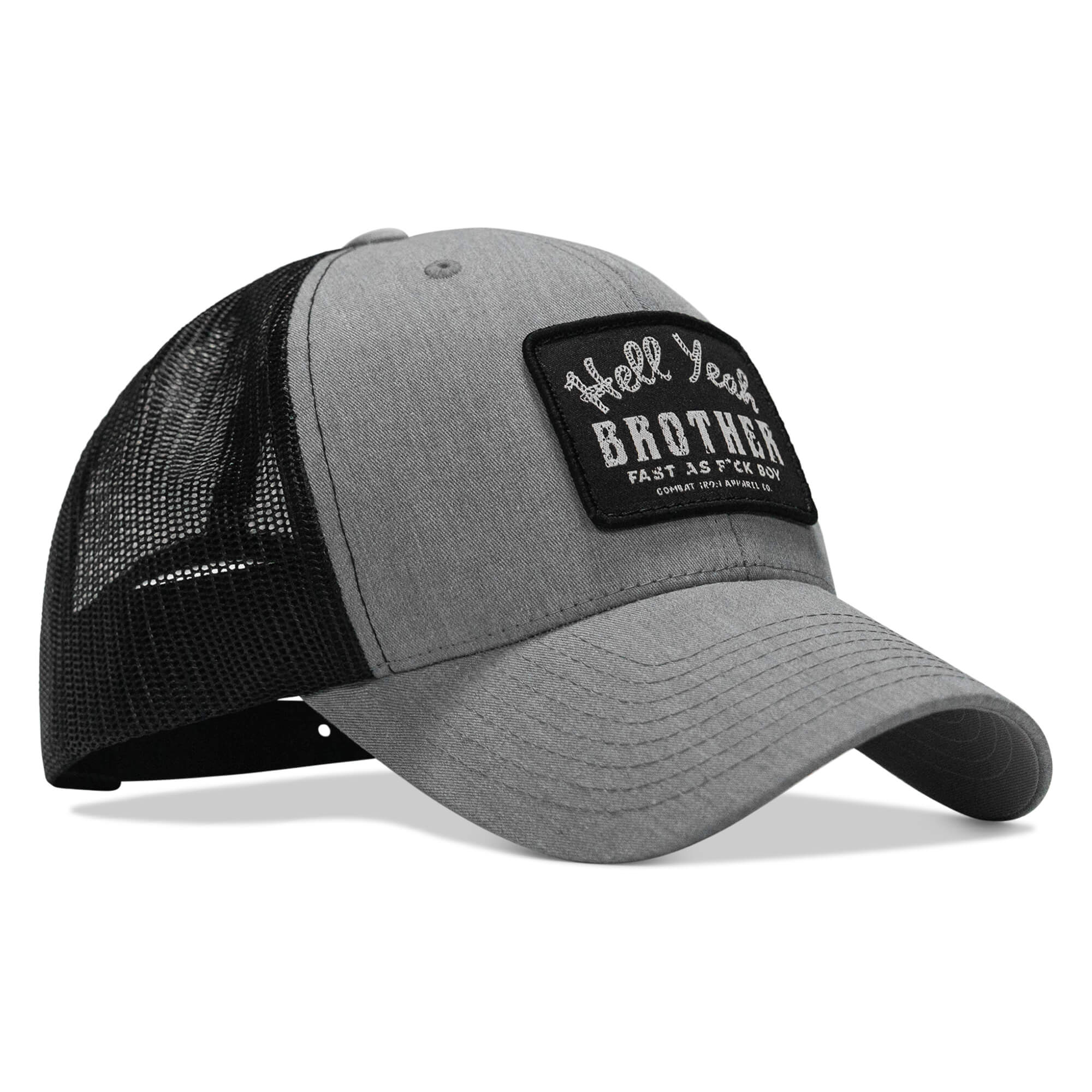Hell Yeah Brother Patch Snapback Hat
