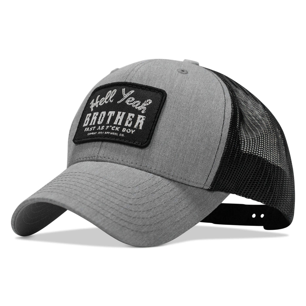 Hell Yeah Brother Patch Snapback Hat