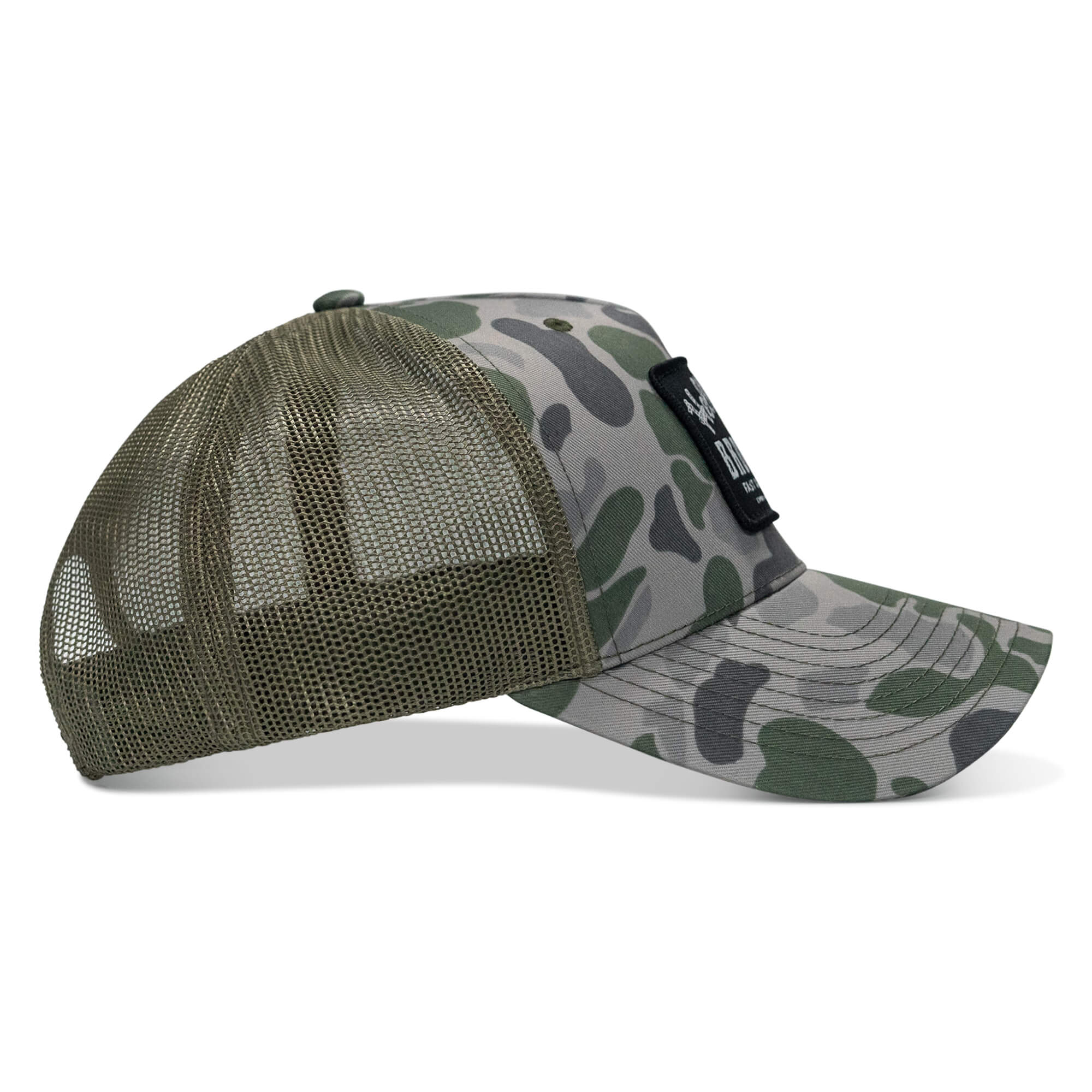 Hell Yeah Brother Patch Snapback Hat