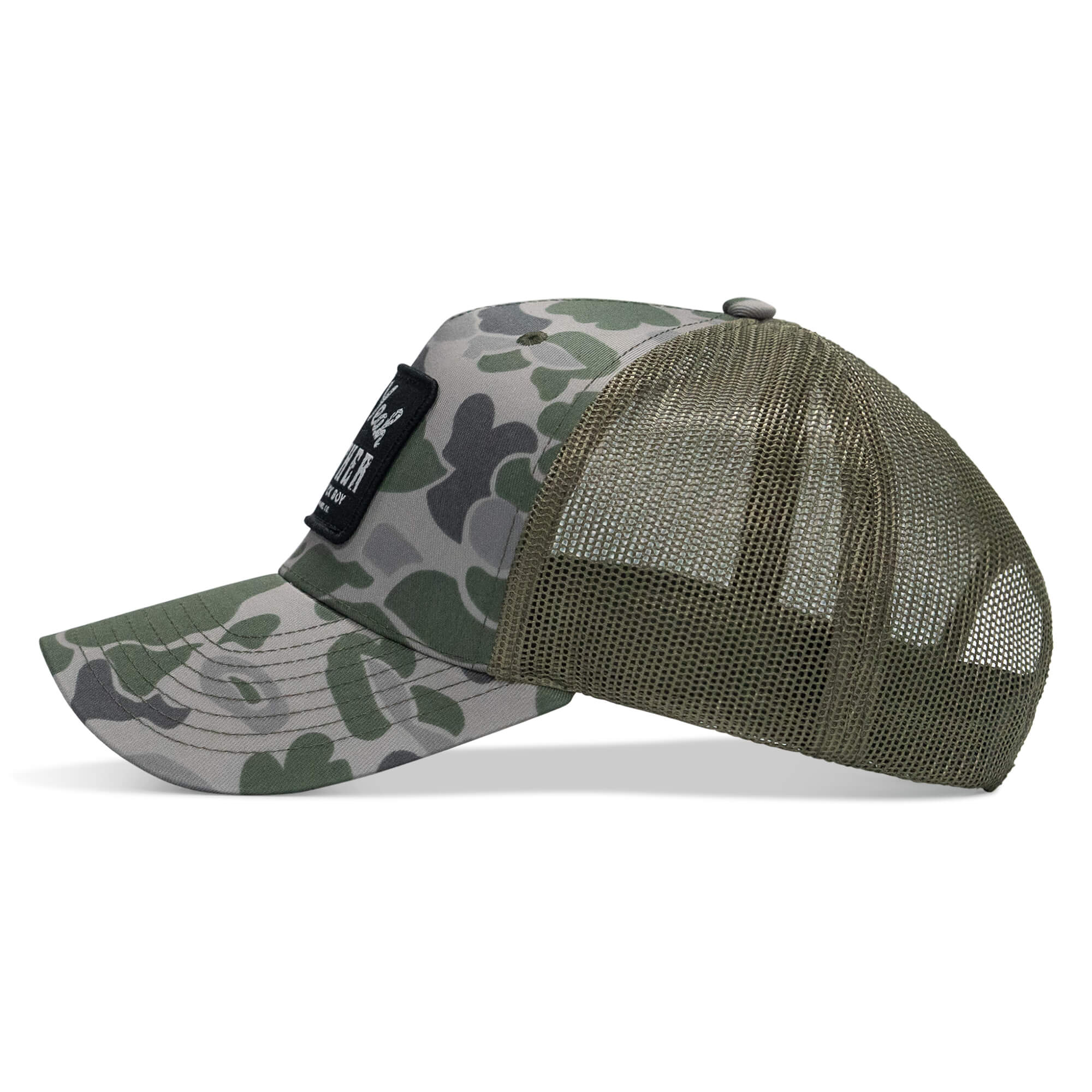 Hell Yeah Brother Patch Snapback Hat