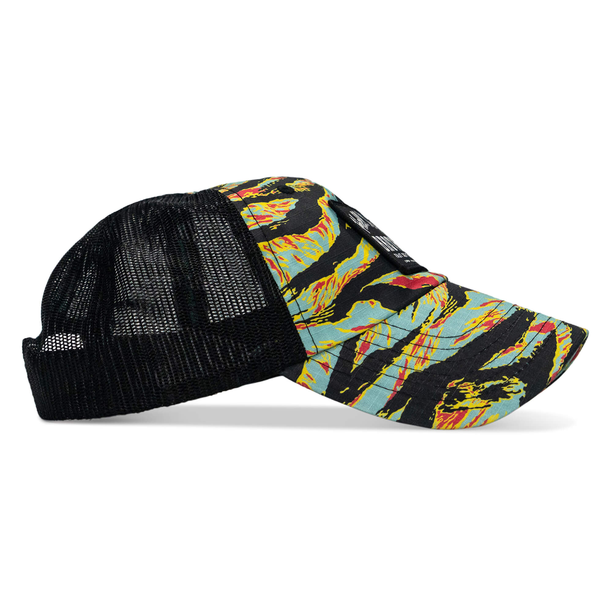 Hell Yeah Brother Patch Tactical Ripstop Mesh Snapback Hat
