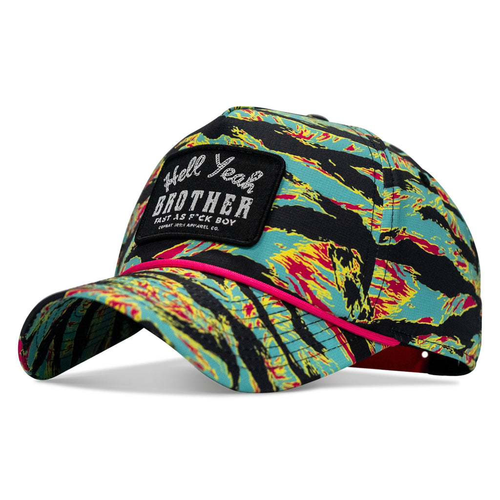 Hell Yeah Brother Patch Weekender Snapback