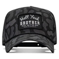 Hell Yeah Brother Patch 5 Pannel Rope Snapback
