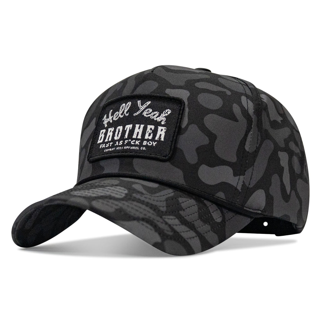 Hell Yeah Brother Patch 5 Pannel Rope Snapback