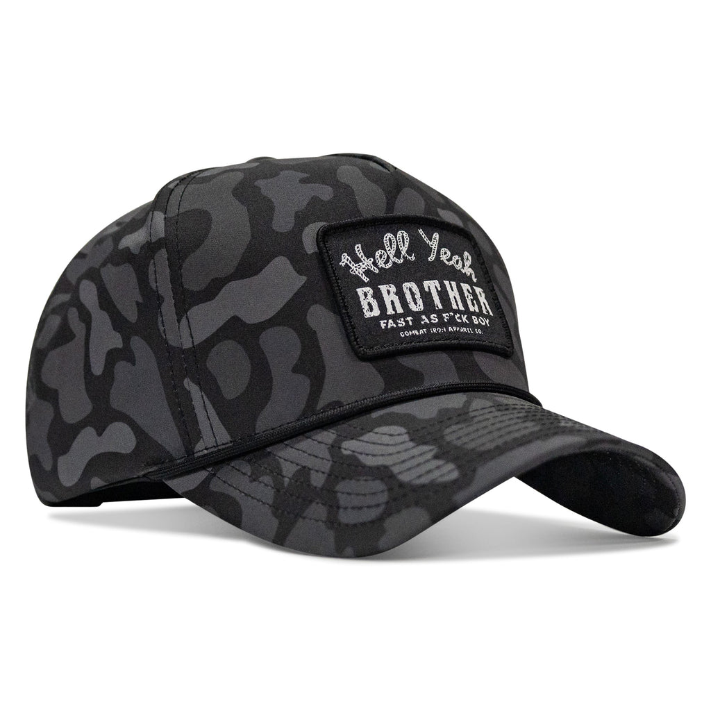 Hell Yeah Brother Patch 5 Pannel Rope Snapback