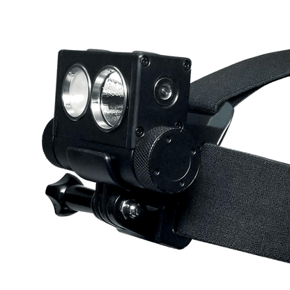 Explorer HL-10 - 2,500 Lumen White/Red/IR Headlamp