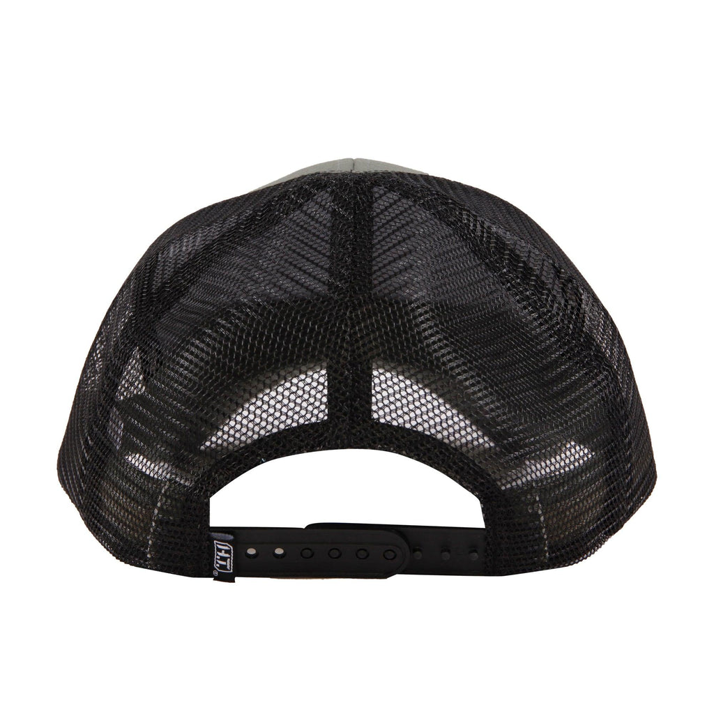 American Flag-Camo PVC Trucker Mesh Hat