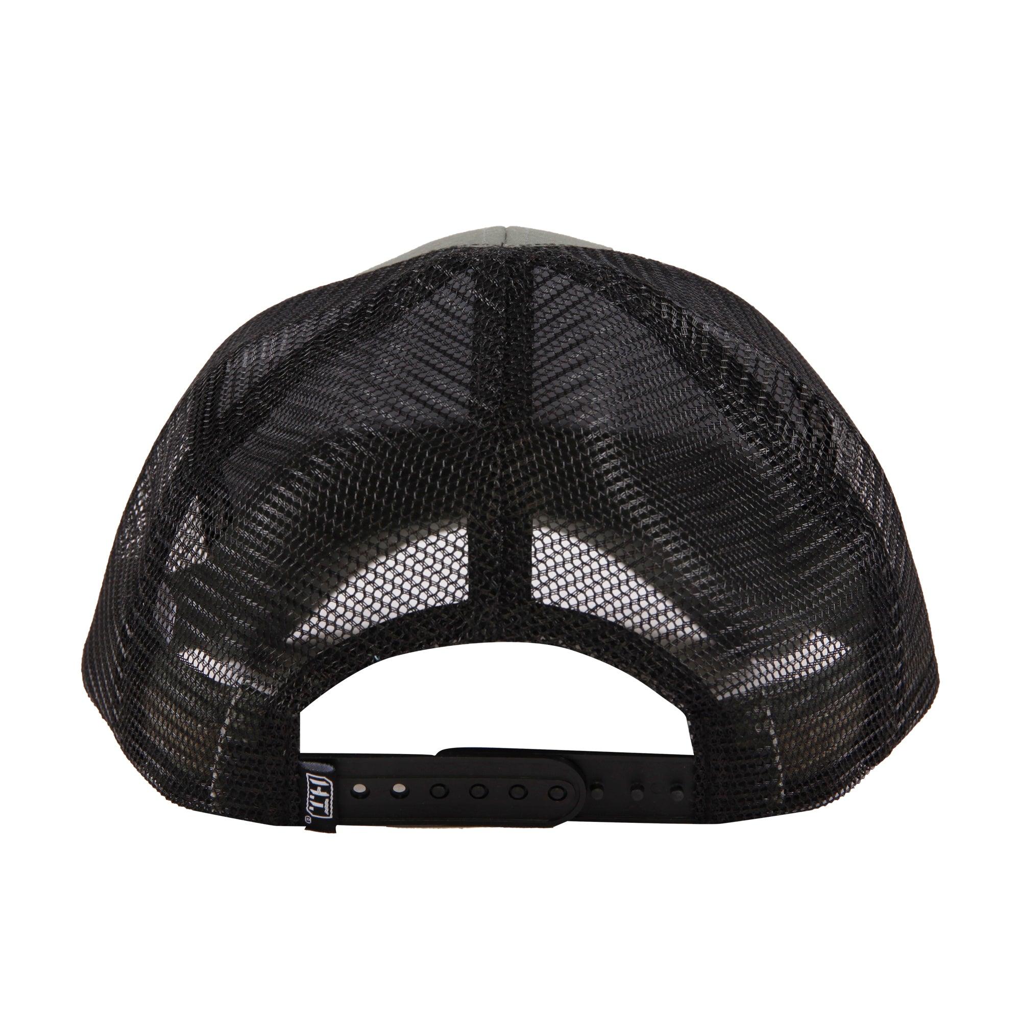 American Flag-Camo PVC Trucker Mesh Hat