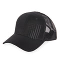 Vertical American Flag - Trucker Mesh Hat