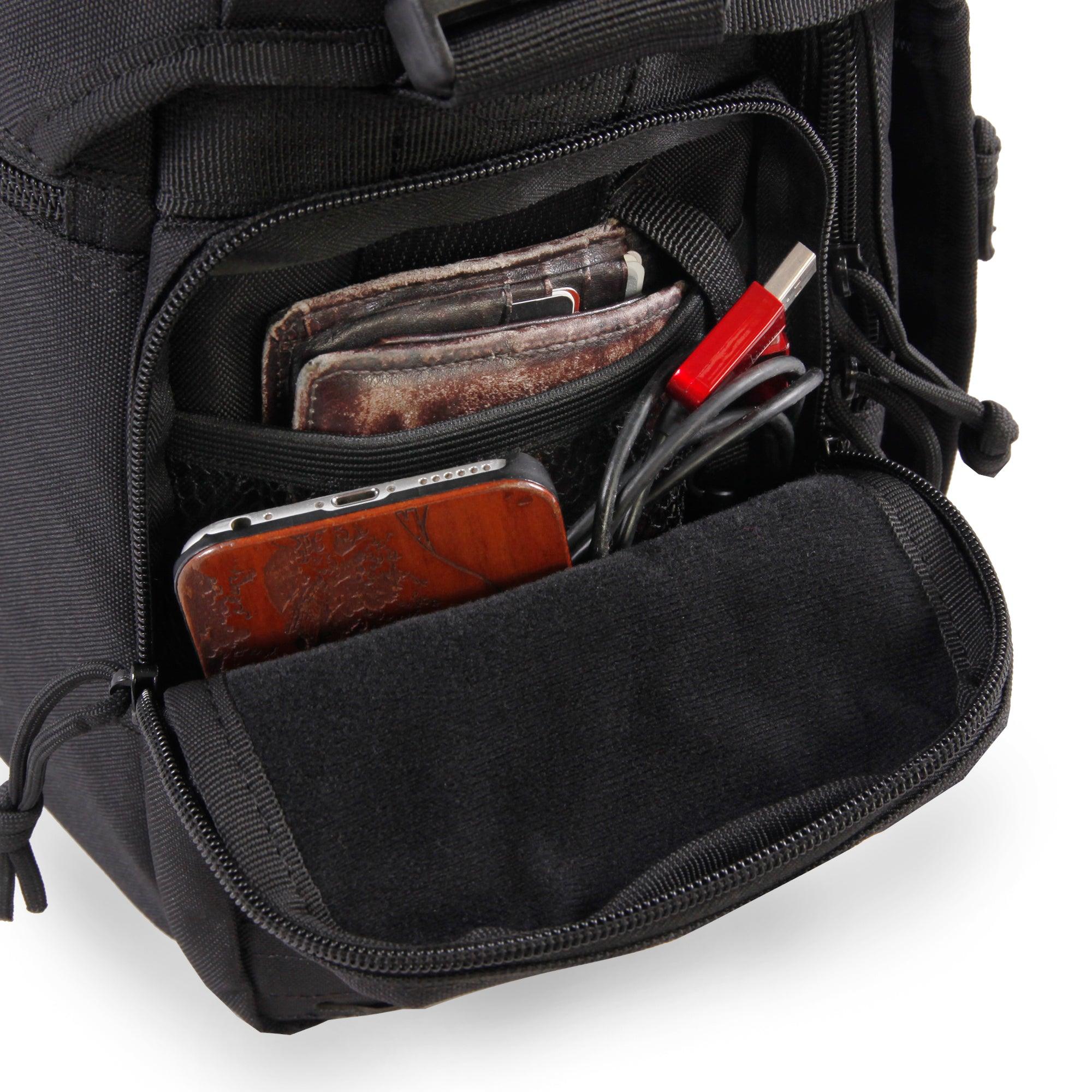 Timer Messenger Bag