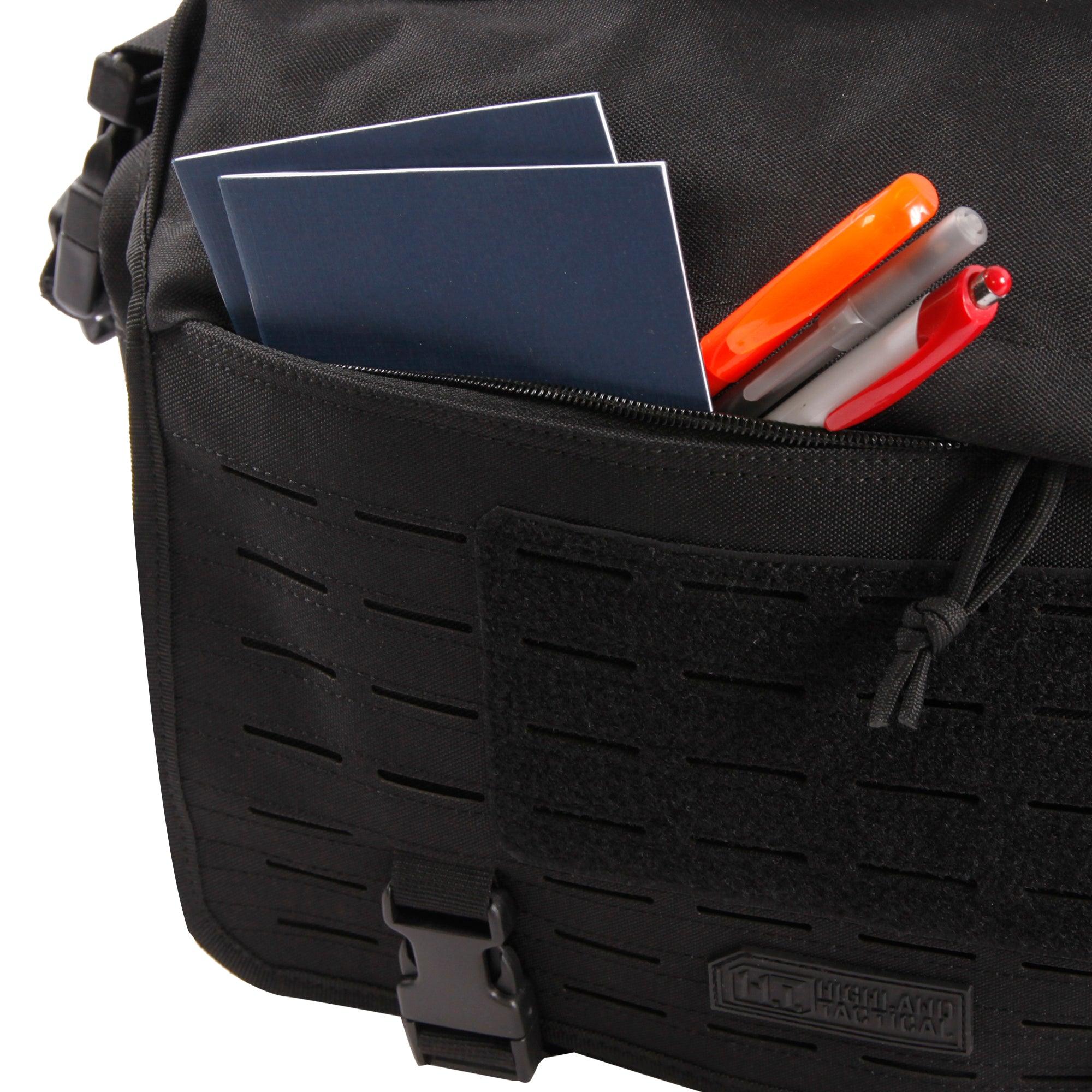 Timer Messenger Bag