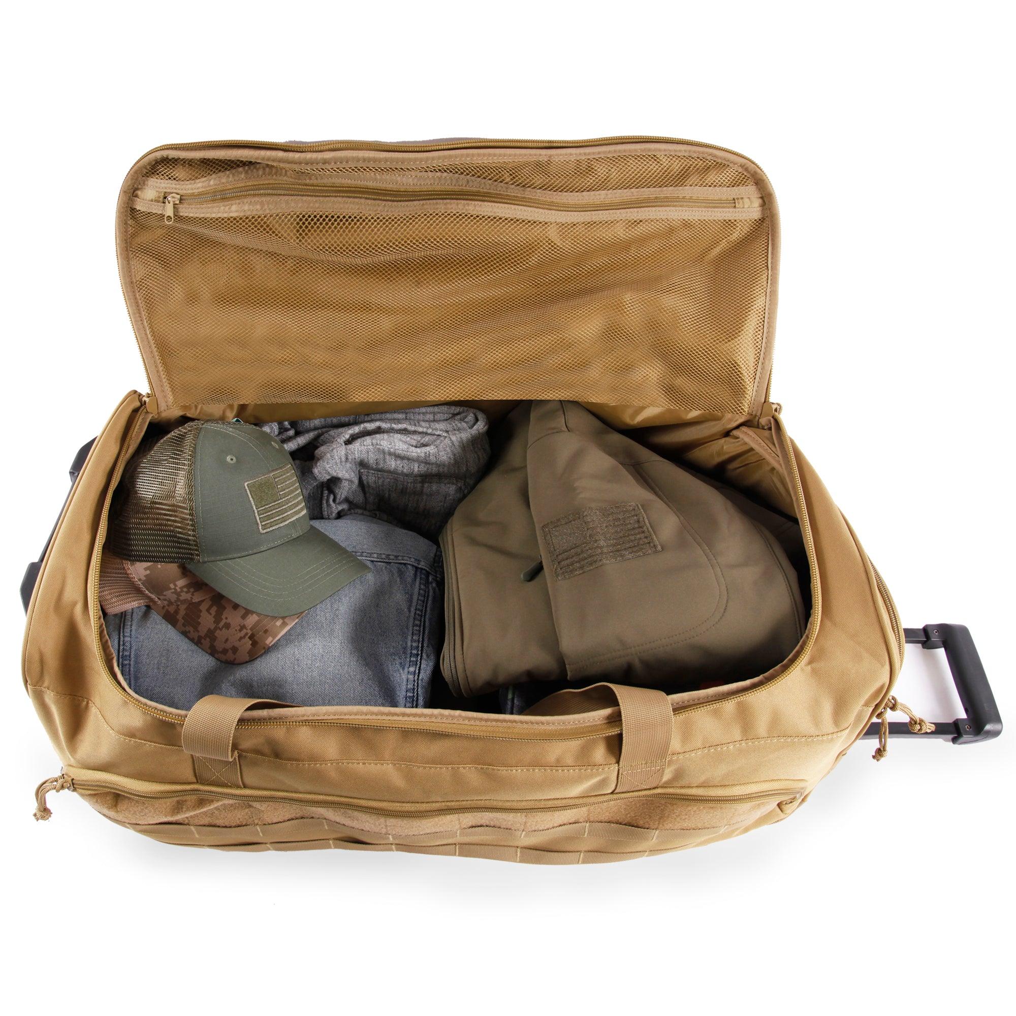 Squad Rolling Duffel