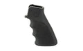 Hogue Overmolded Grip |  AR-15/M16 |  Rubber |  Finger Grooves |  Black