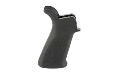 Hogue Beavertail Grip |  AR-15/M16 |  Rubber |  NO Finger Grooves |  Black