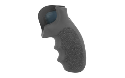 Hogue Grip |  Fits S&W K/L Square Butt |  Rubber |  Black