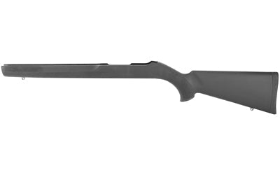 Hogue Stock |  Fits 10/22 Full Bull Barrel |  Rubber |  Black