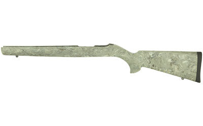 Hogue OverMolded Rubber Stock |  Fits Ruger 10/22 |  .920" Diameter Barrel |  Olive Drab Green