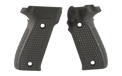 Hogue Extreme G10 Piranha Grip |  Fits Sig Sauer P226 |  Black