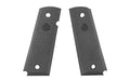 Hogue Rubber Grip |  Fits 1911 Govt Model |  Palm Swells |  Black
