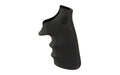 Hogue HandALL |  OverMolded Rubber Grip |  Black |  Fits Taurus Raging Bull |  Raging Hunter & Raging Judge |  Stirrup Not Included or Needed for These Models