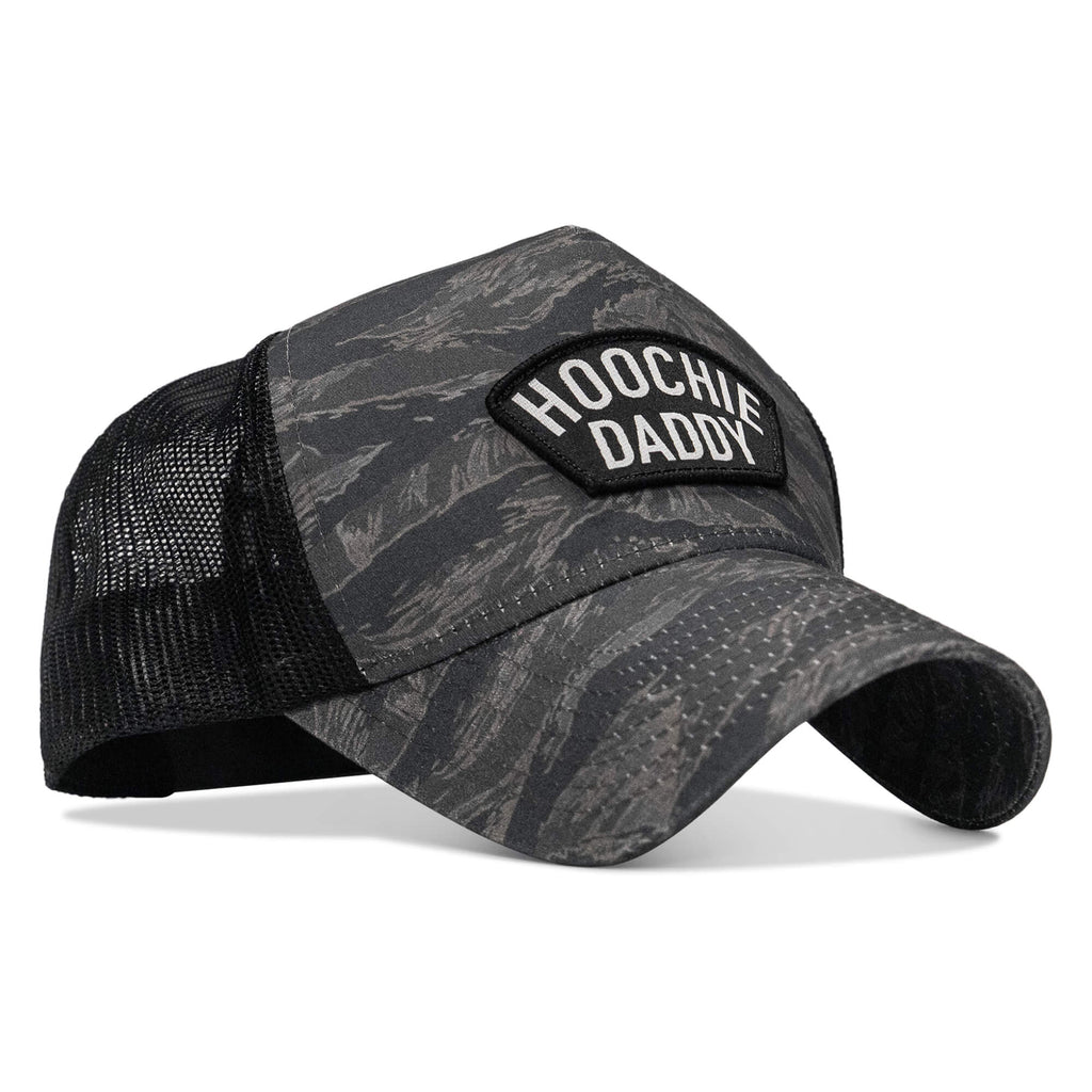 Hoochie Daddy Arched Patch Five Panel Breacher Snapback Hat