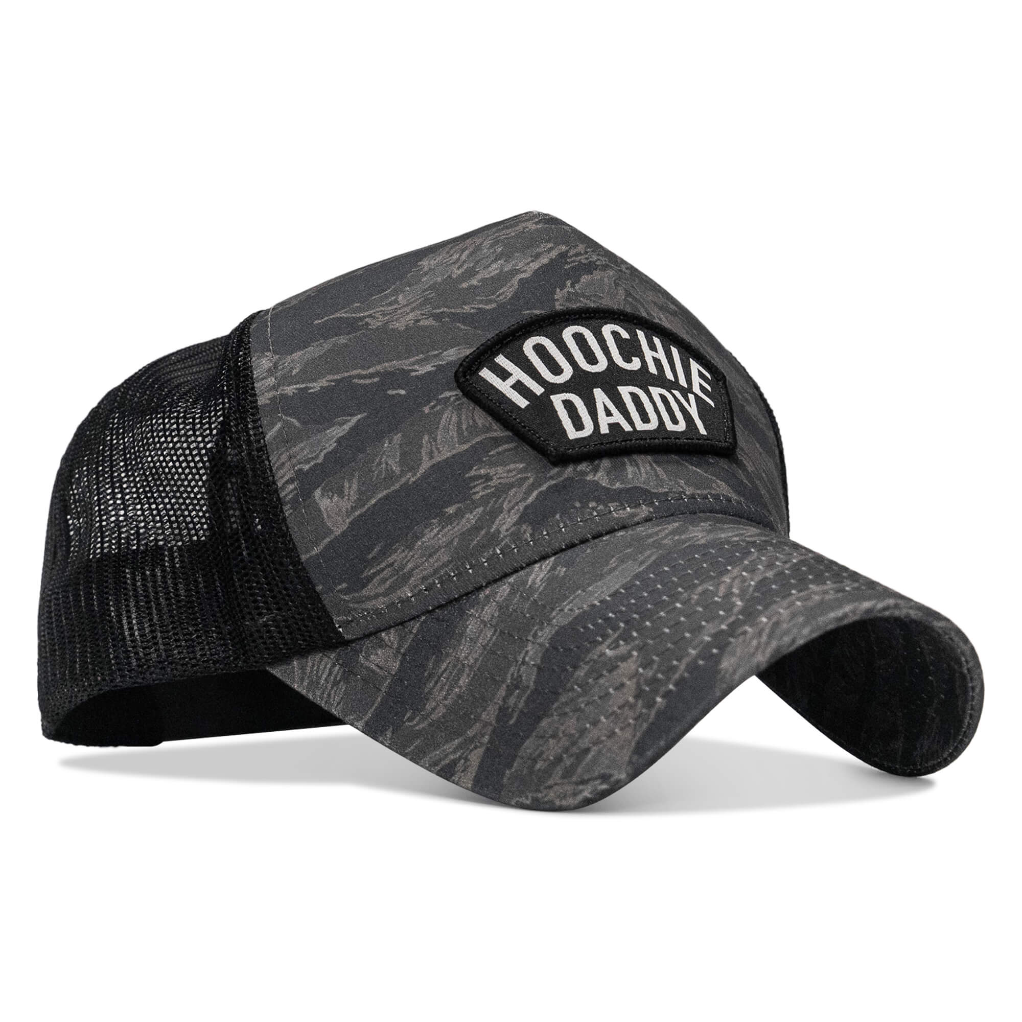 Hoochie Daddy Arched Patch Five Panel Breacher Snapback Hat