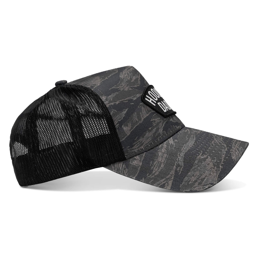 Hoochie Daddy Arched Patch Five Panel Breacher Snapback Hat