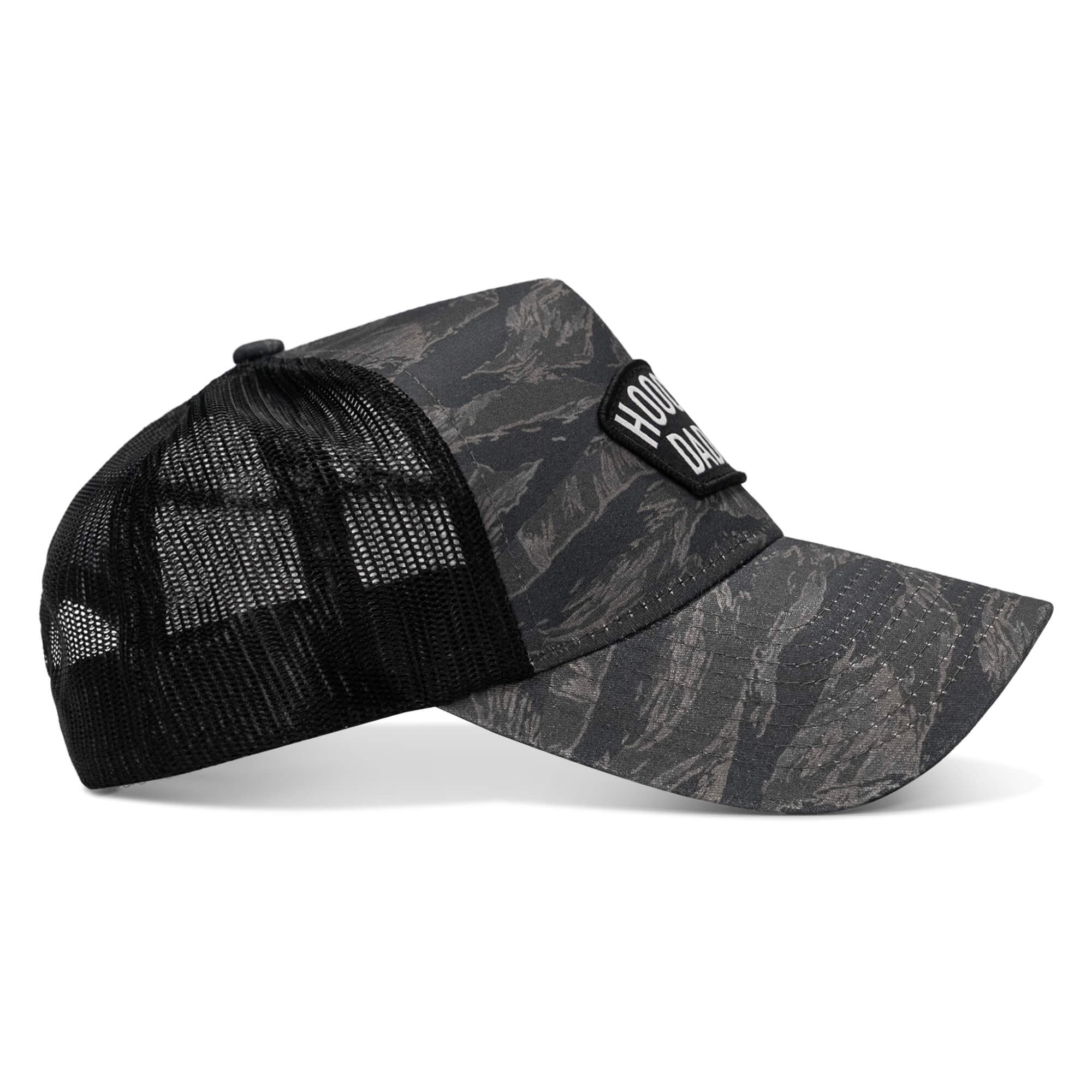 Hoochie Daddy Arched Patch Five Panel Breacher Snapback Hat