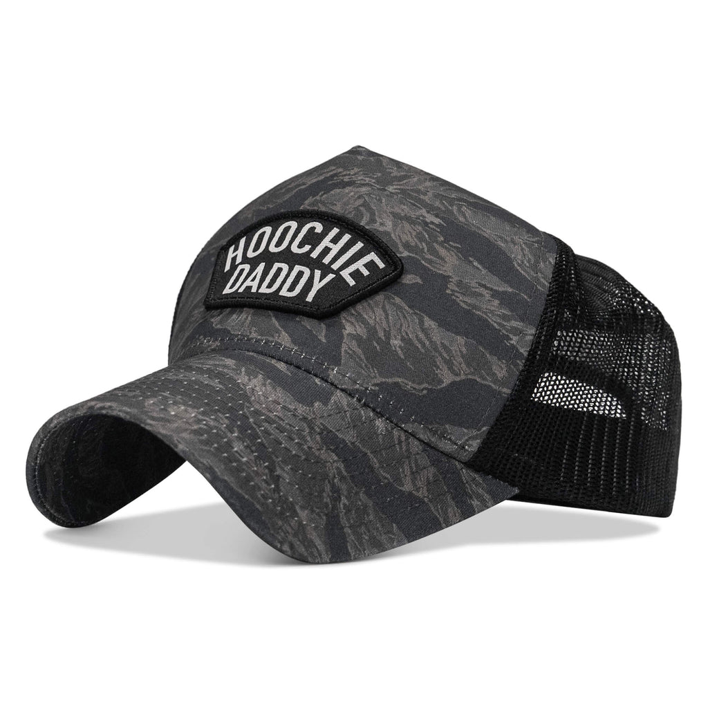 Hoochie Daddy Arched Patch Five Panel Breacher Snapback Hat