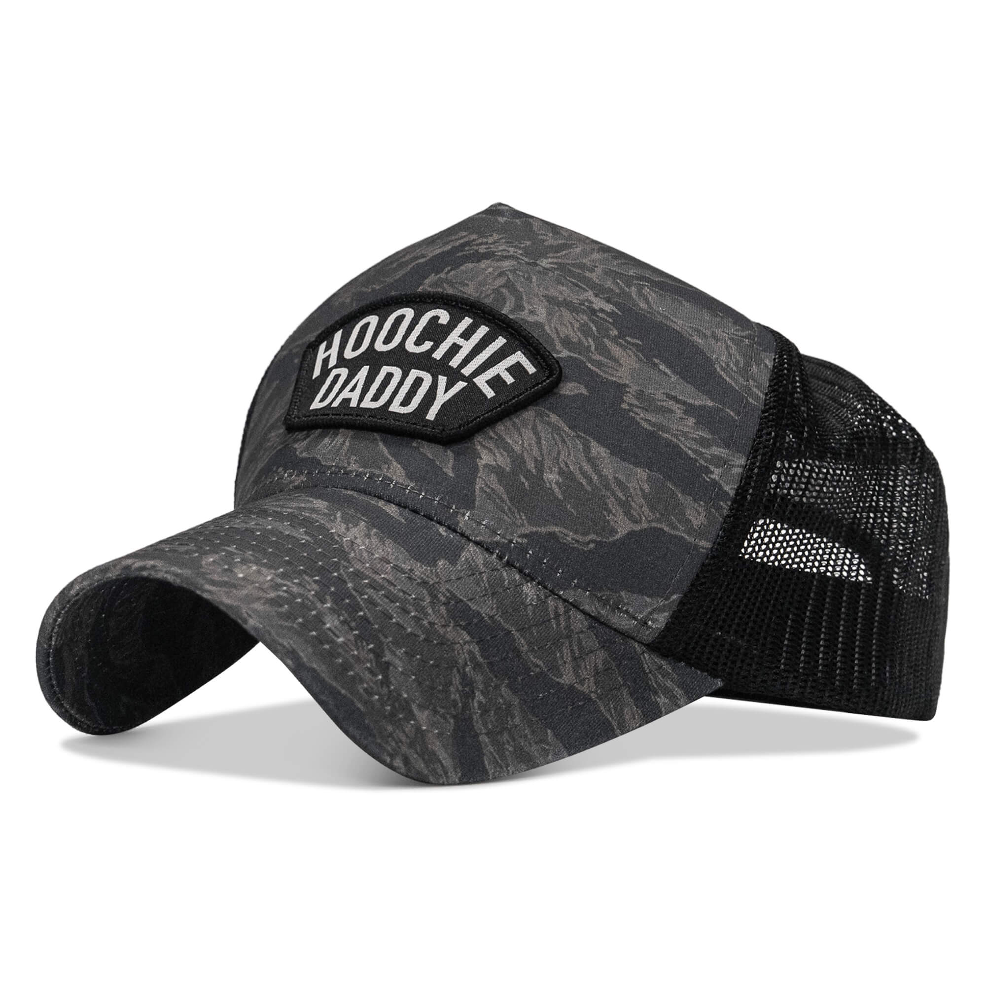Hoochie Daddy Arched Patch Five Panel Breacher Snapback Hat
