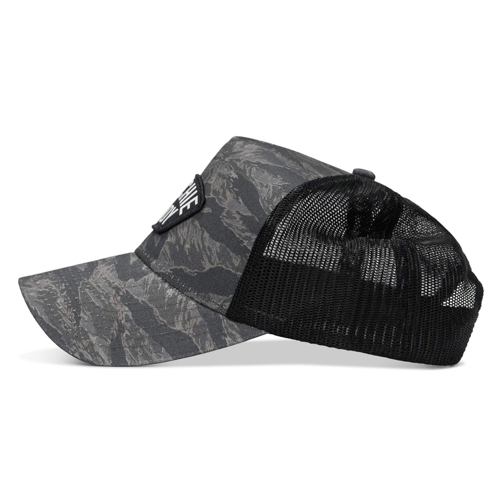 Hoochie Daddy Arched Patch Five Panel Breacher Snapback Hat