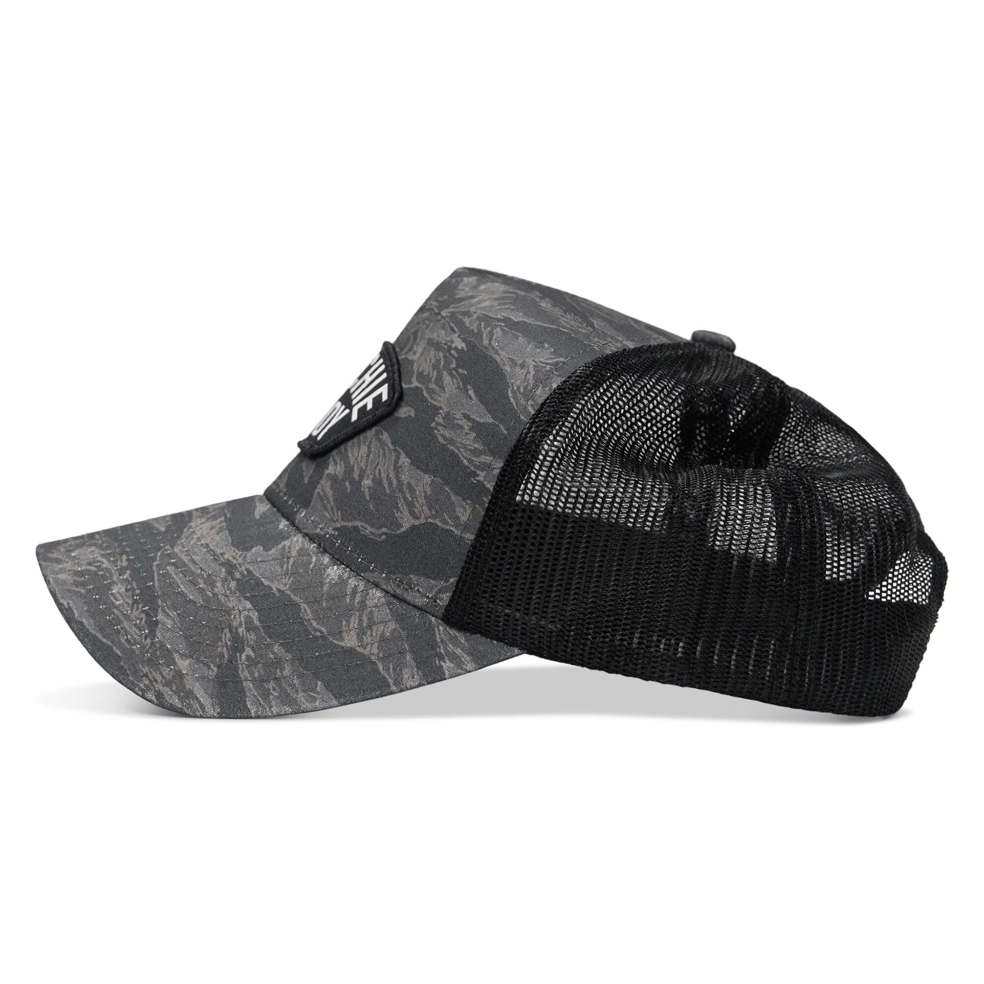 Hoochie Daddy Arched Patch Five Panel Breacher Snapback Hat