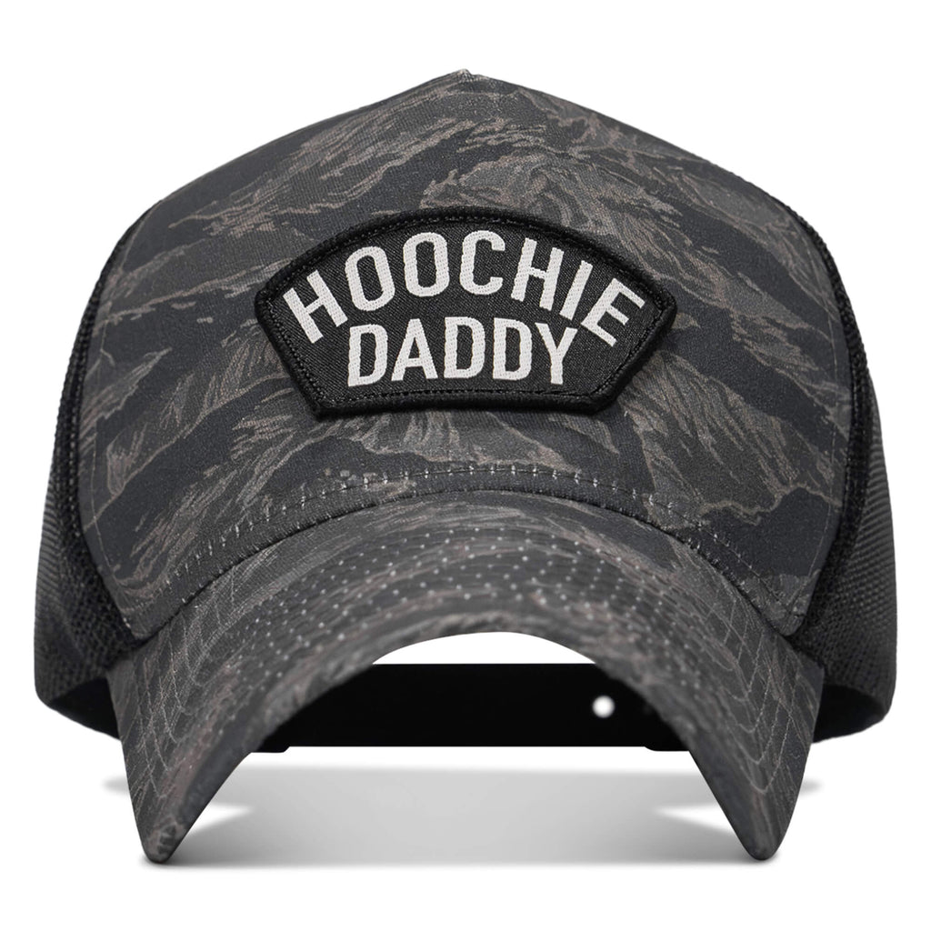 Hoochie Daddy Arched Patch Five Panel Breacher Snapback Hat