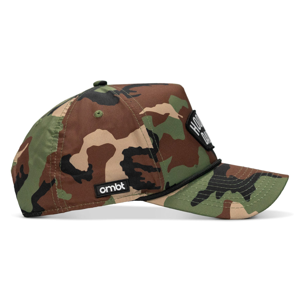 Hoochie Daddy Arch Patch Weekender Snapback