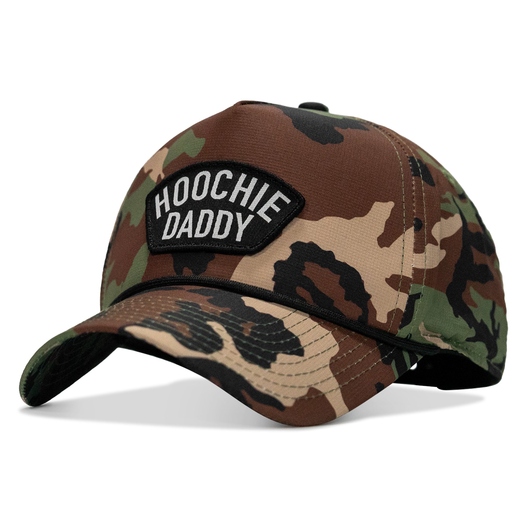 Hoochie Daddy Arch Patch Weekender Snapback