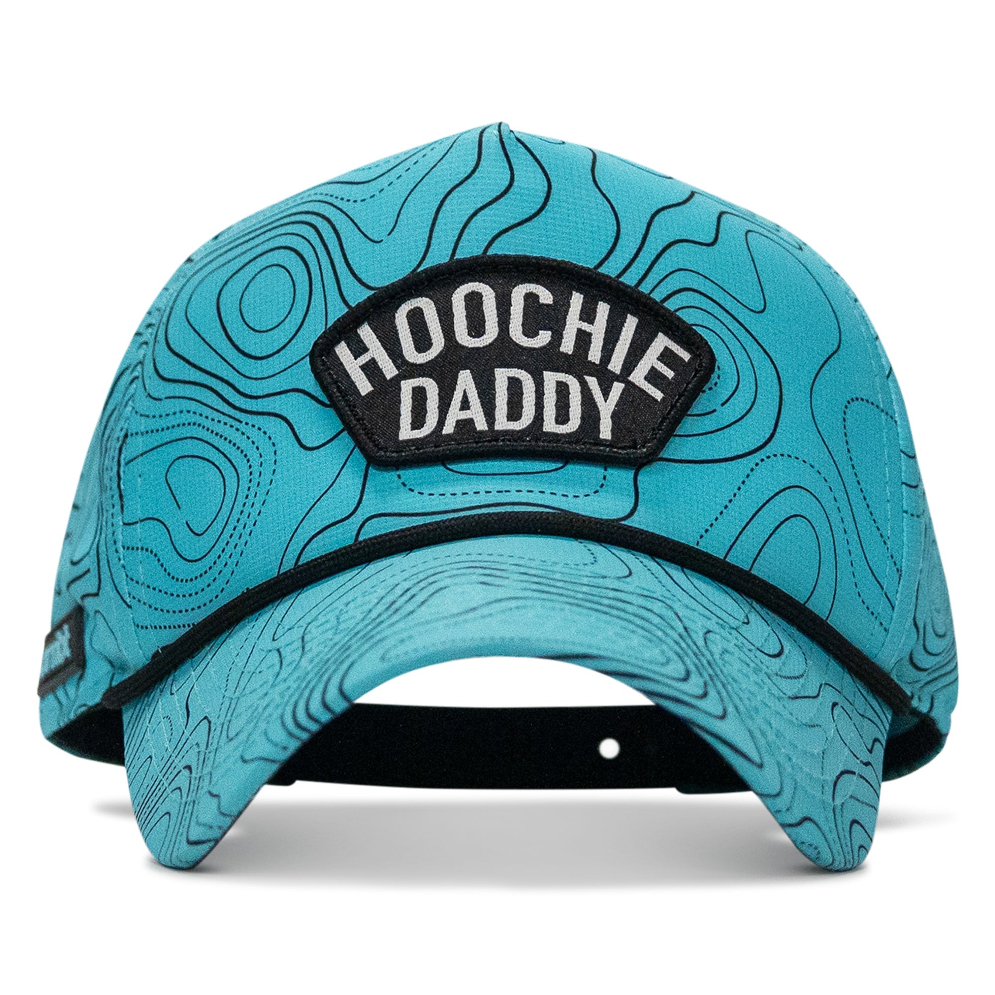 Hoochie Daddy Arch Patch Weekender Snapback