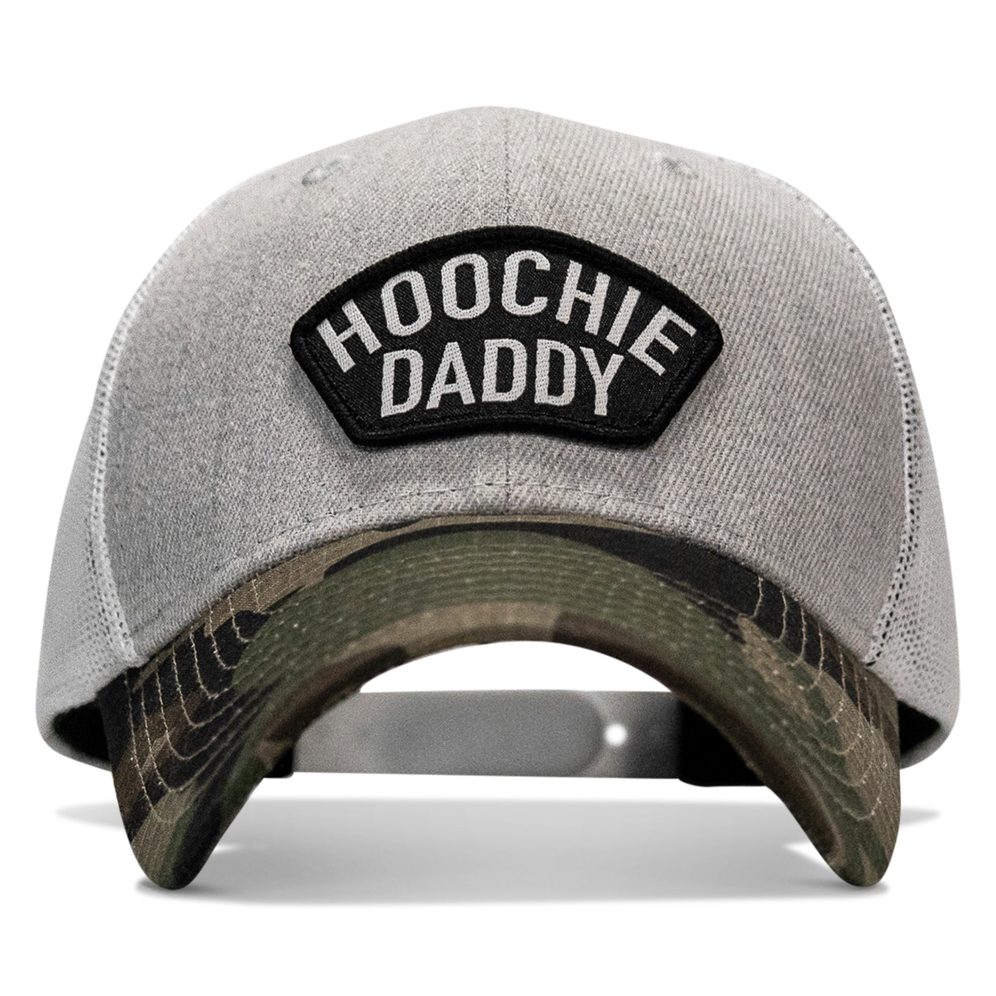 Hoochie Daddy Arched Patch Original Ripstop Snapback Hat