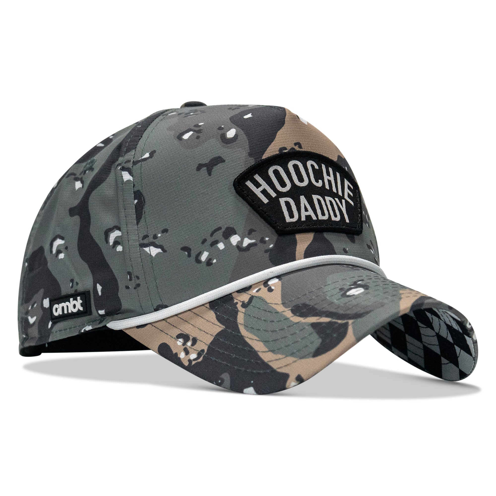 Hoochie Daddy Arch Patch Weekender Snapback