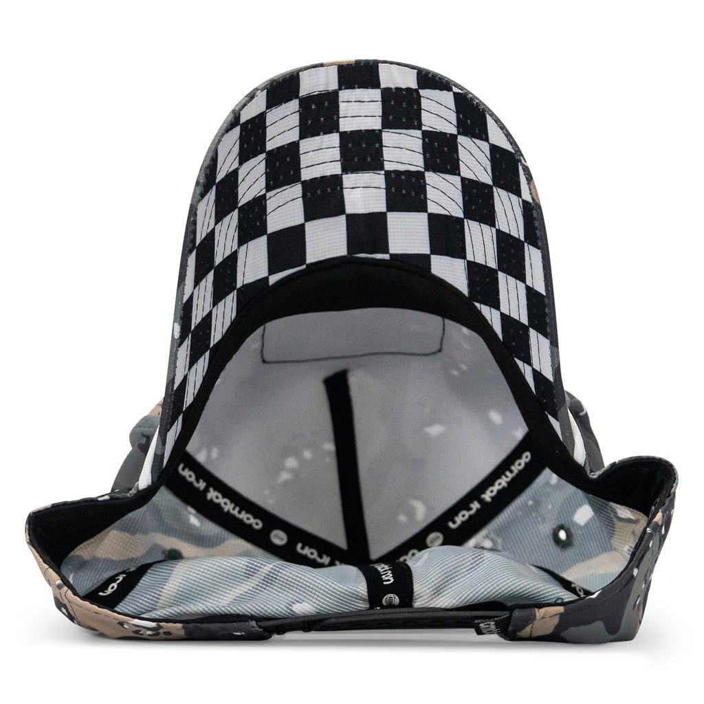 Half Holy. Half Hood. Patch Weekender Snapback