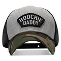 Hoochie Daddy Arched Patch Original Ripstop Snapback Hat