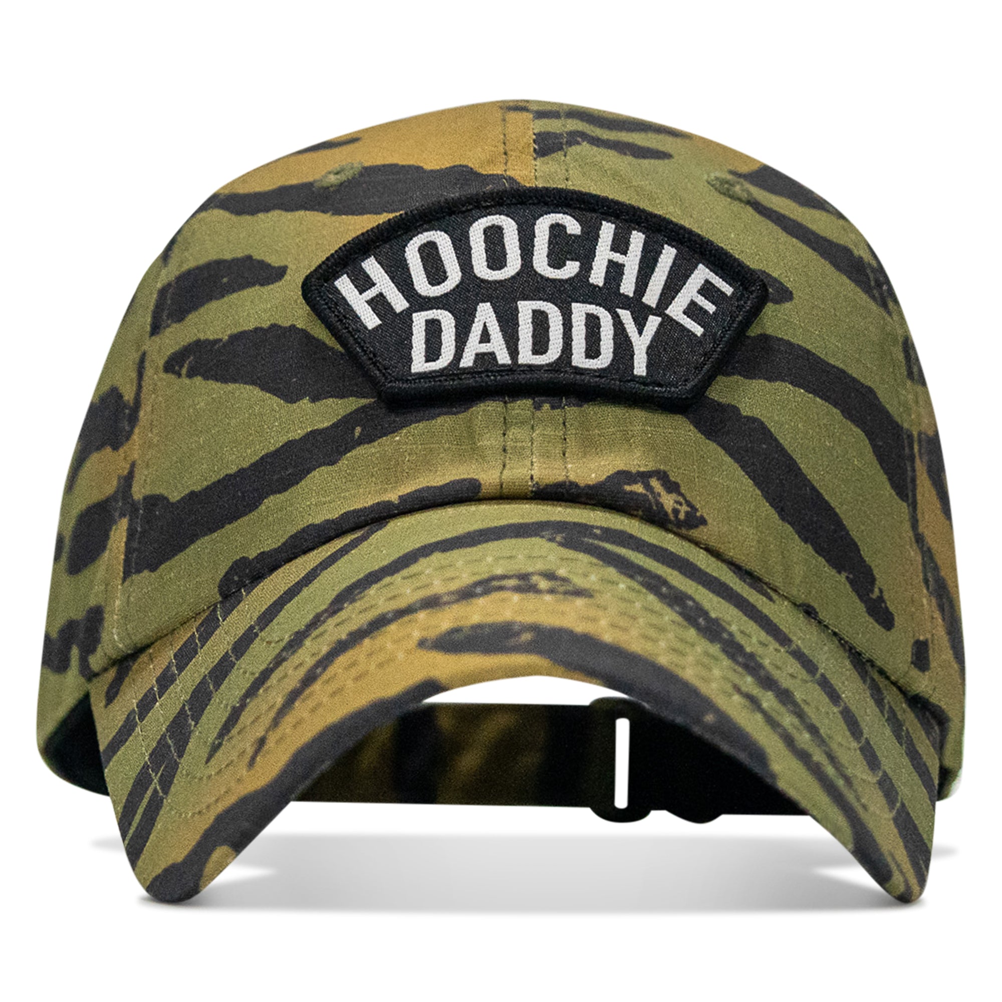 Ripstop Hoochie Daddy Arched Patch Low Profile Snapback Hat