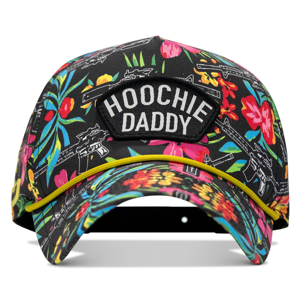Hoochie Daddy Arch Patch Weekender Snapback