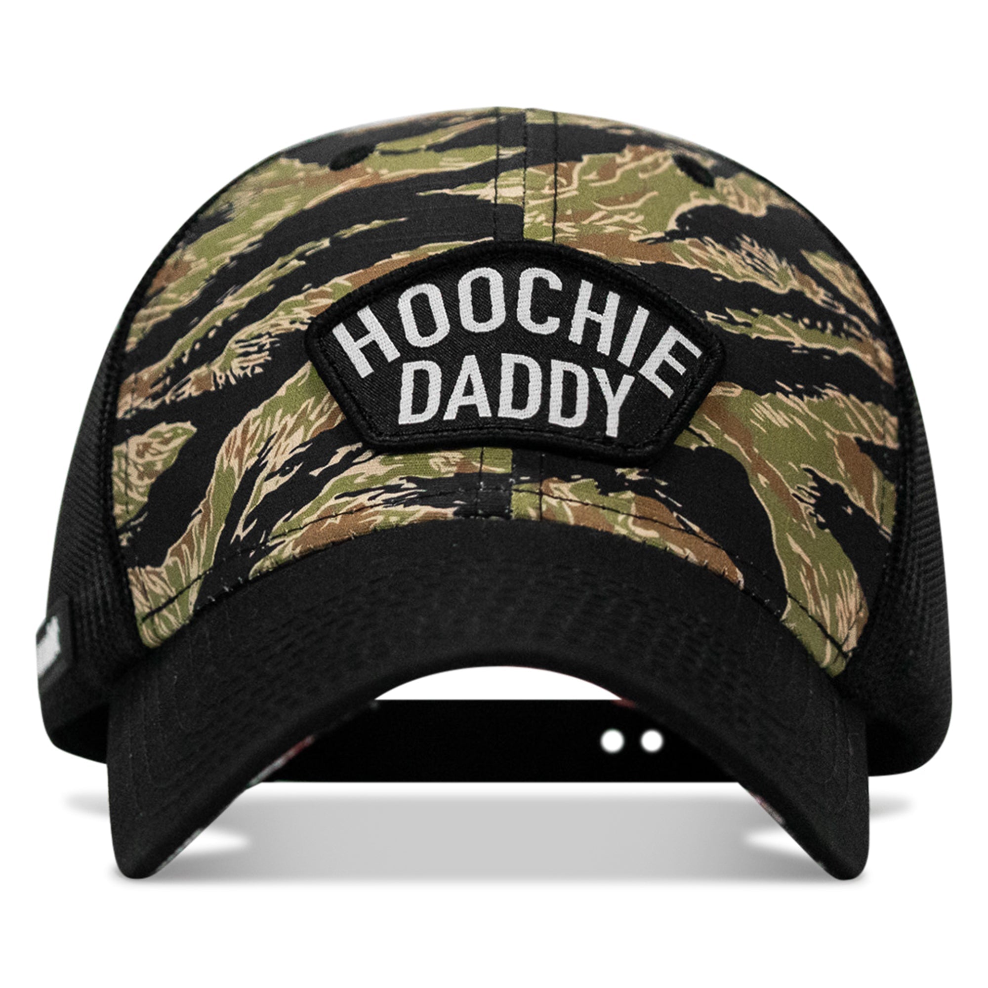 Hoochie Daddy Arched Patch Original Ripstop Snapback Hat