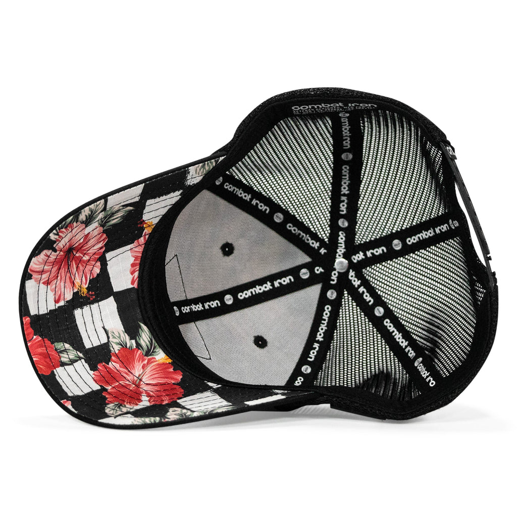 Hoochie Daddy Arched Patch Original Ripstop Snapback Hat