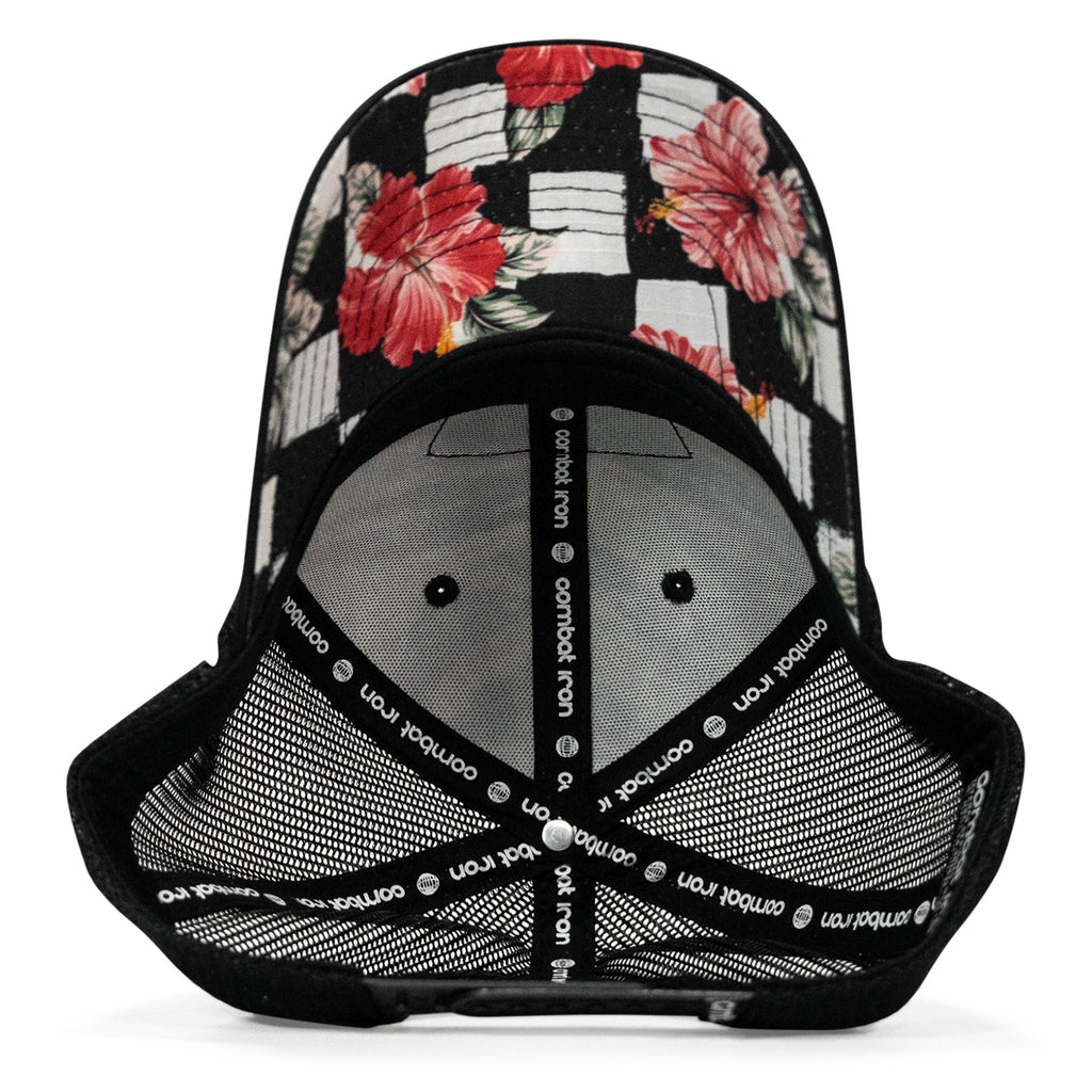 Hoochie Daddy Arched Patch Original Ripstop Snapback Hat