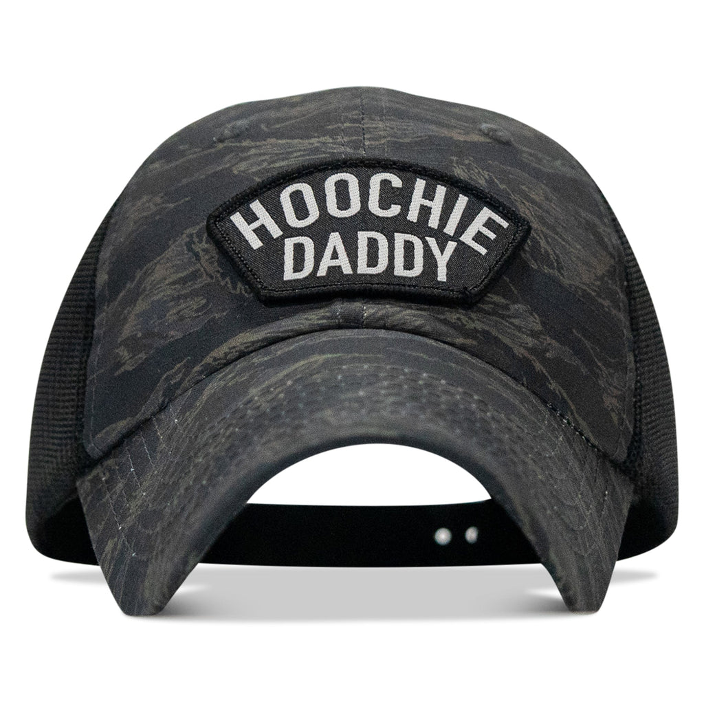 Ripstop Hoochie Daddy Arched Patch Low Profile Snapback Hat