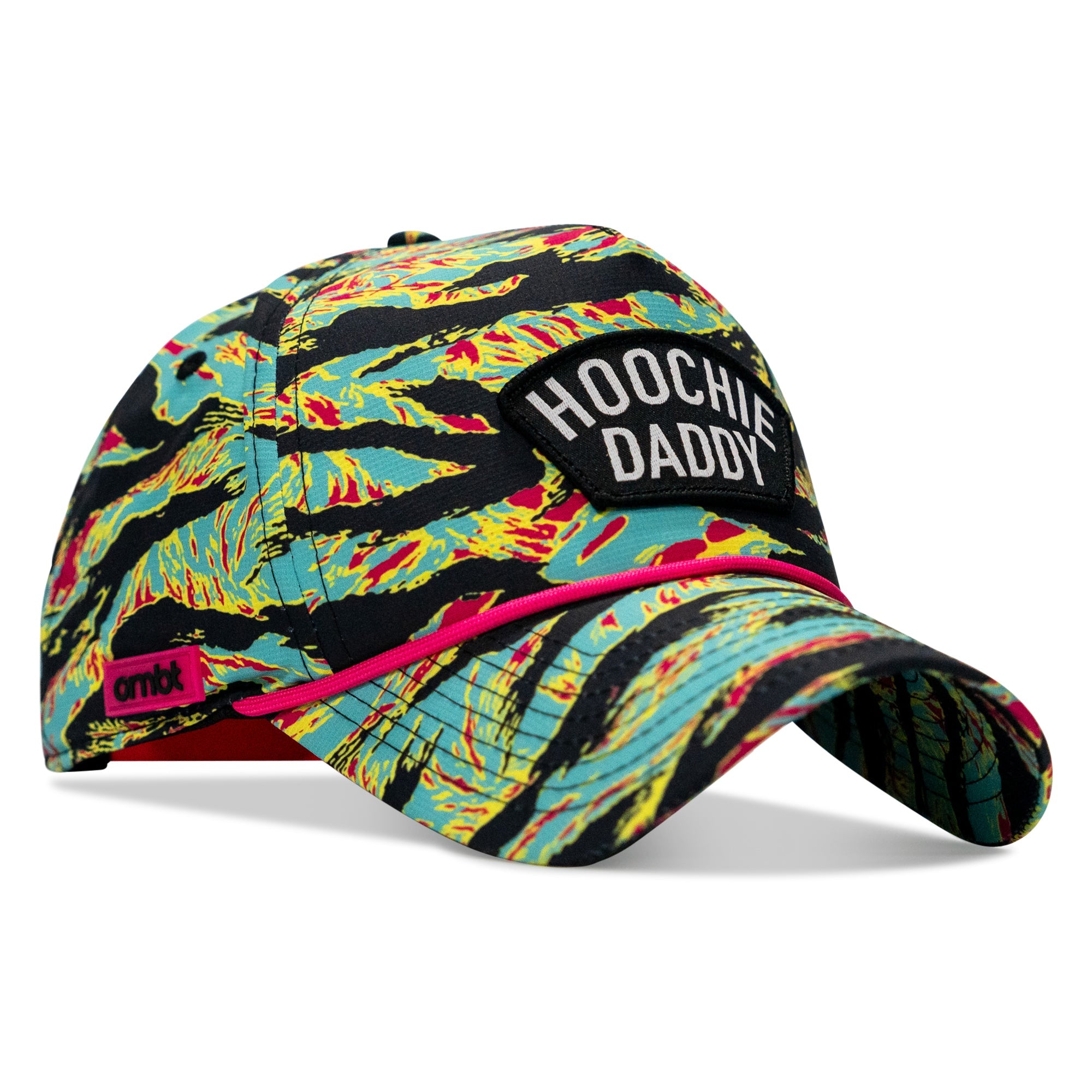 Hoochie Daddy Arch Patch Weekender Snapback