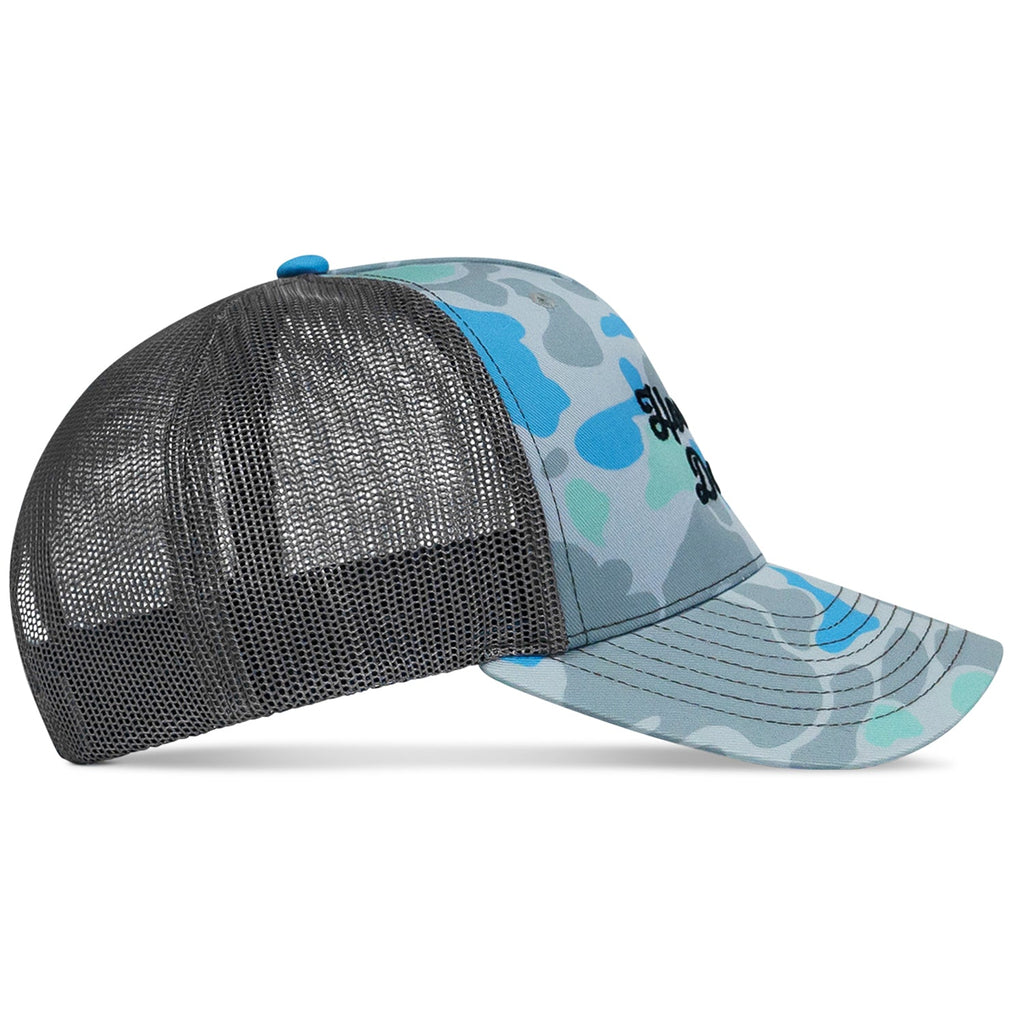Hoochie Daddy Script Snapback Hat
